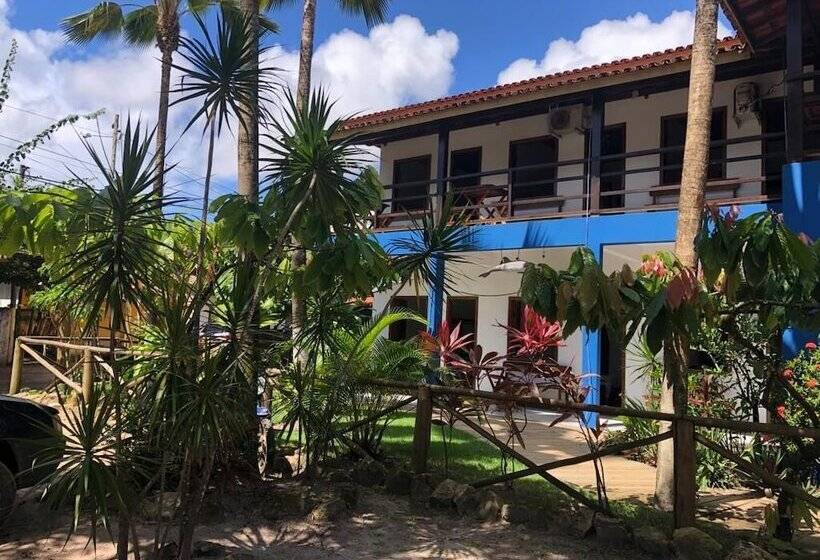 Отель Pousada Ponta Da Baleia
