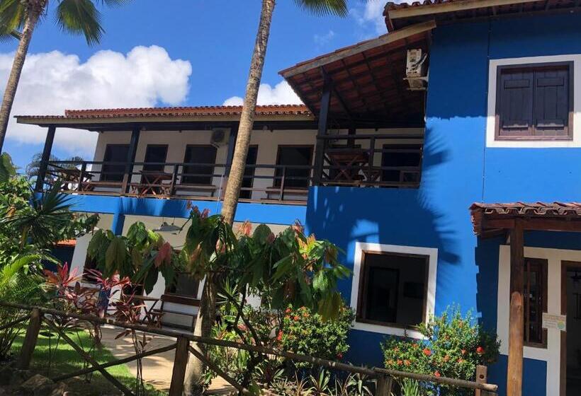 Отель Pousada Ponta Da Baleia