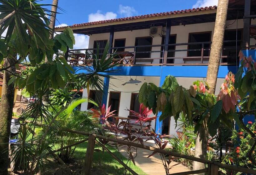 Отель Pousada Ponta Da Baleia