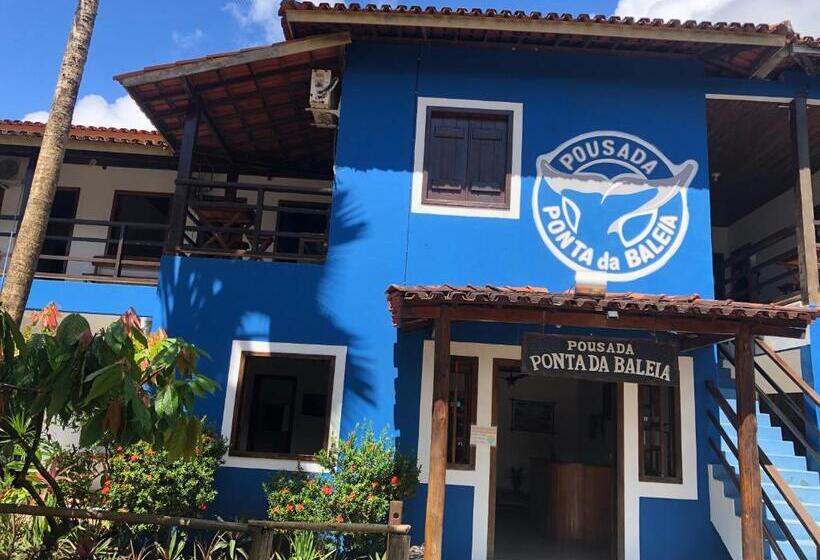 Отель Pousada Ponta Da Baleia