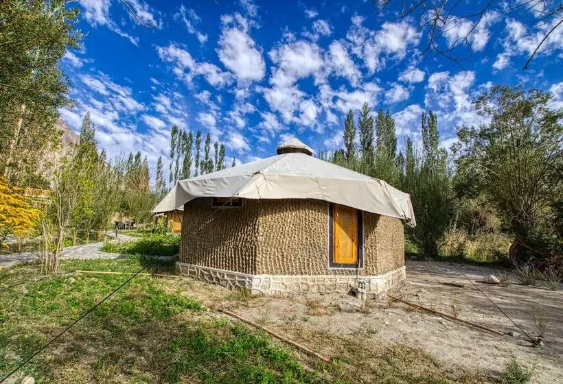 ホテル Chalet Seabuckthorn