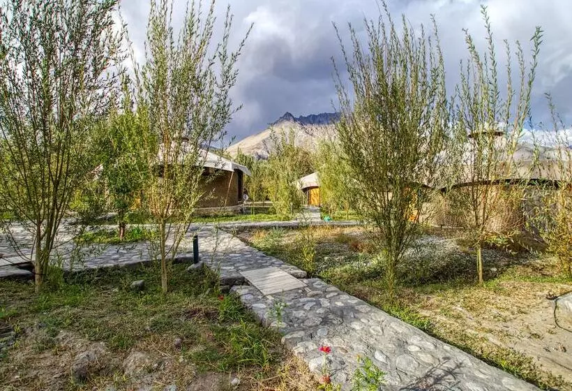 ホテル Chalet Seabuckthorn