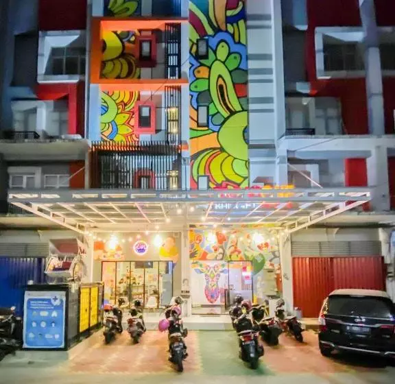 Hotelli Front One Budget Bekasi