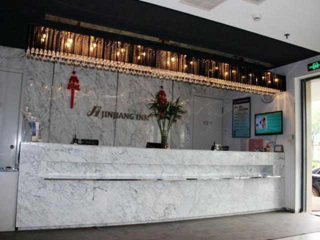 בית מלון כפרי Jinjiang Inn Cangzhou Railway Station