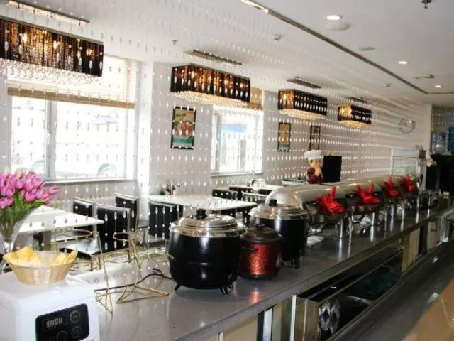 Hotelli Jinjiang Inn Cangzhou Railway Station