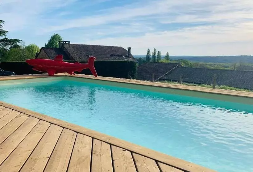 Aamiaismajoitus (B&B) L écrin Des Symes