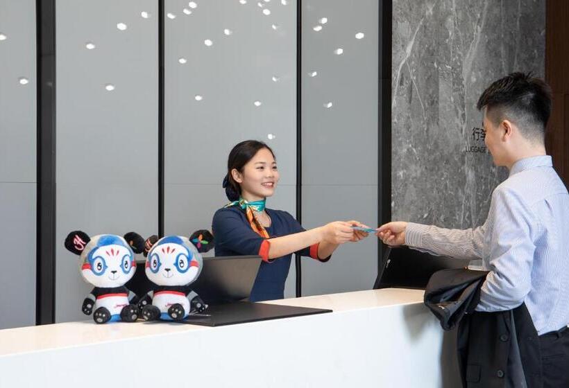 Hampton By Hilton Shenzhen Futian Mangrove Park Apartments