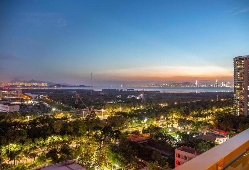 Hampton By Hilton Shenzhen Futian Mangrove Park Apartments