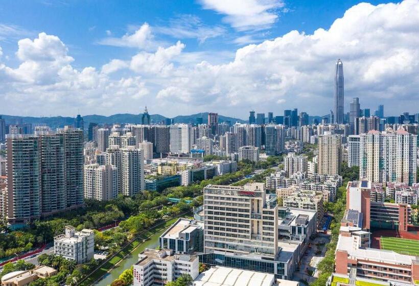 Hampton By Hilton Shenzhen Futian Mangrove Park Apartments