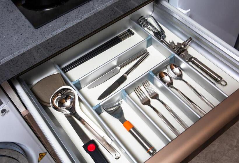 Hampton By Hilton Shenzhen Futian Mangrove Park Apartments