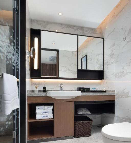 Hampton By Hilton Shenzhen Futian Mangrove Park Apartments