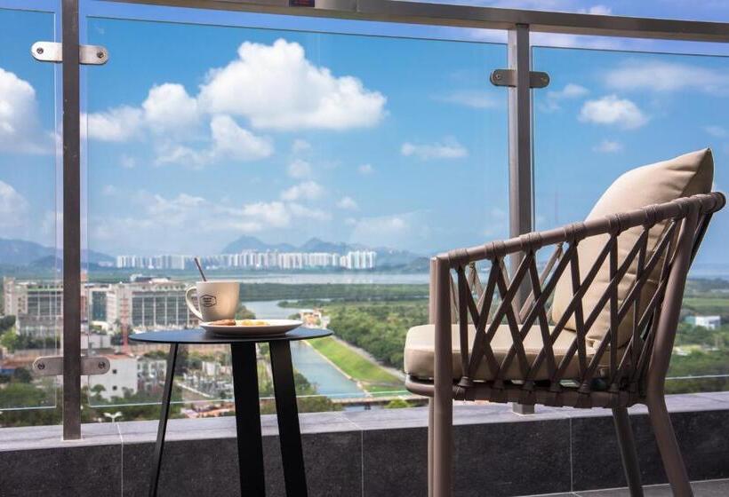 Hampton By Hilton Shenzhen Futian Mangrove Park Apartments