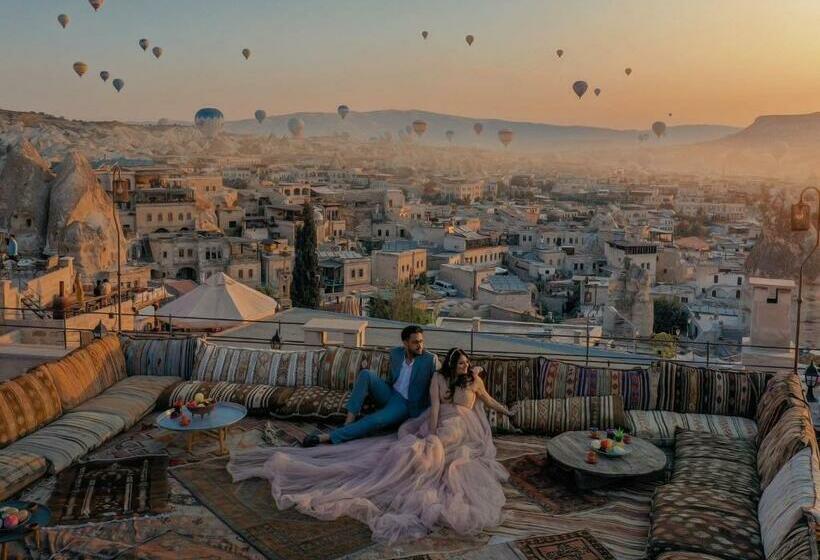 هتل Cappadocia Cave Lodge