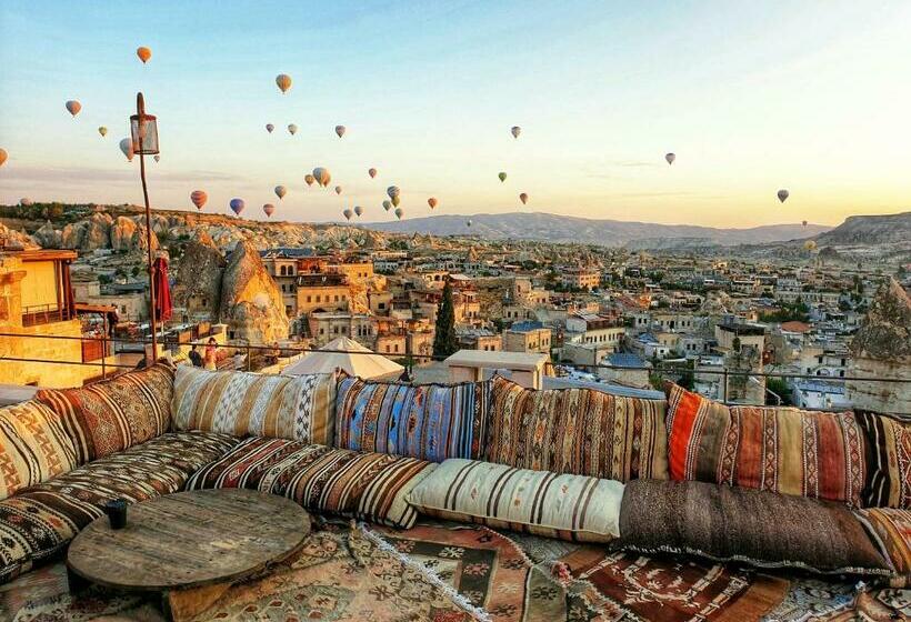 هتل Cappadocia Cave Lodge