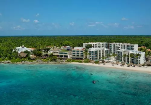 ホテル Dreams Cozumel Cape Resort & Spa