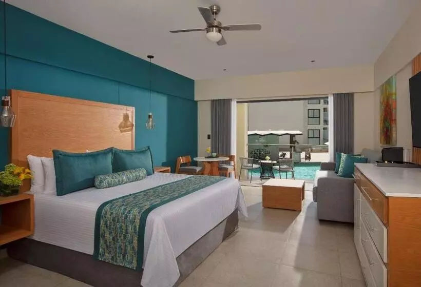 ホテル Dreams Cozumel Cape Resort & Spa