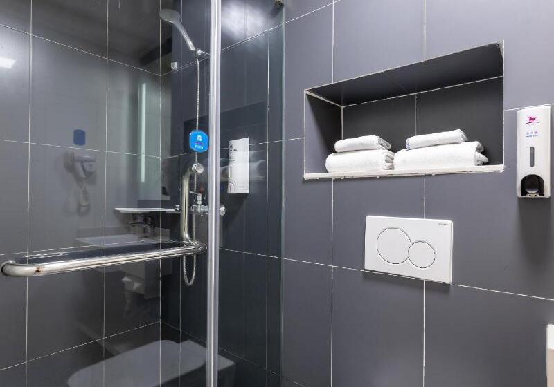 酒店 Hanting Wuxi Luoshe Tianqicheng