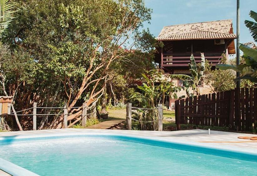 בית מלון כפרי Zululand Bangalôs