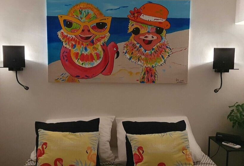 پانسیون B&b Curacao Nv