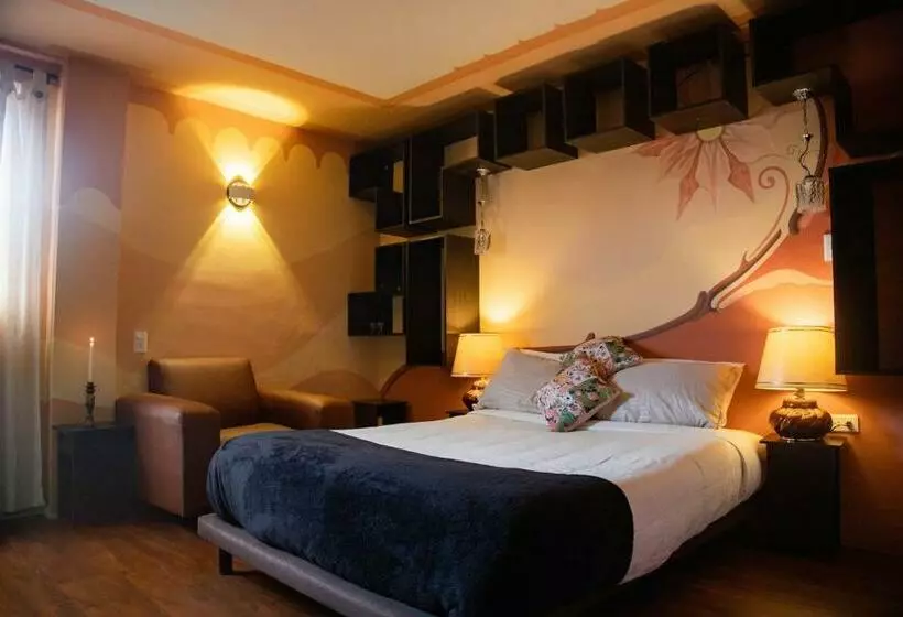 Aamiaismajoitus (B&B) Alondra Posada Turística, Escape Con Chimenea A Una Hora De Bogotá