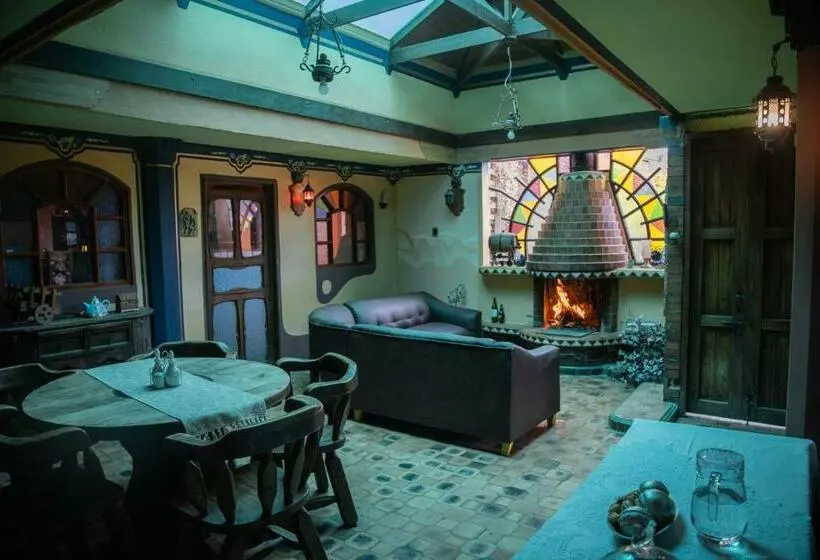 Aamiaismajoitus (B&B) Alondra Posada Turística, Escape Con Chimenea A Una Hora De Bogotá