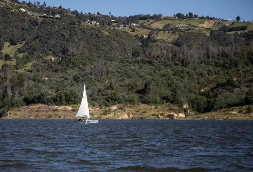 Aamiaismajoitus (B&B) Alondra Posada Turística, Escape Con Chimenea A Una Hora De Bogotá