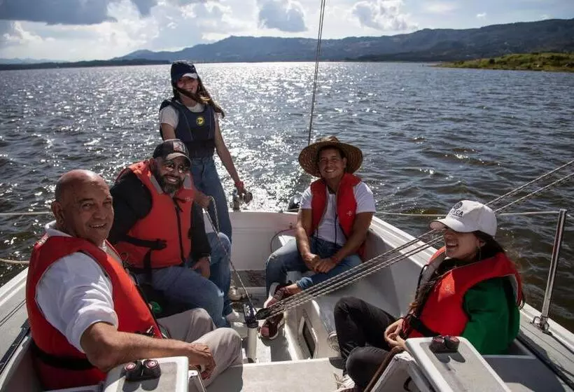 Aamiaismajoitus (B&B) Alondra Posada Turística, Escape Con Chimenea A Una Hora De Bogotá