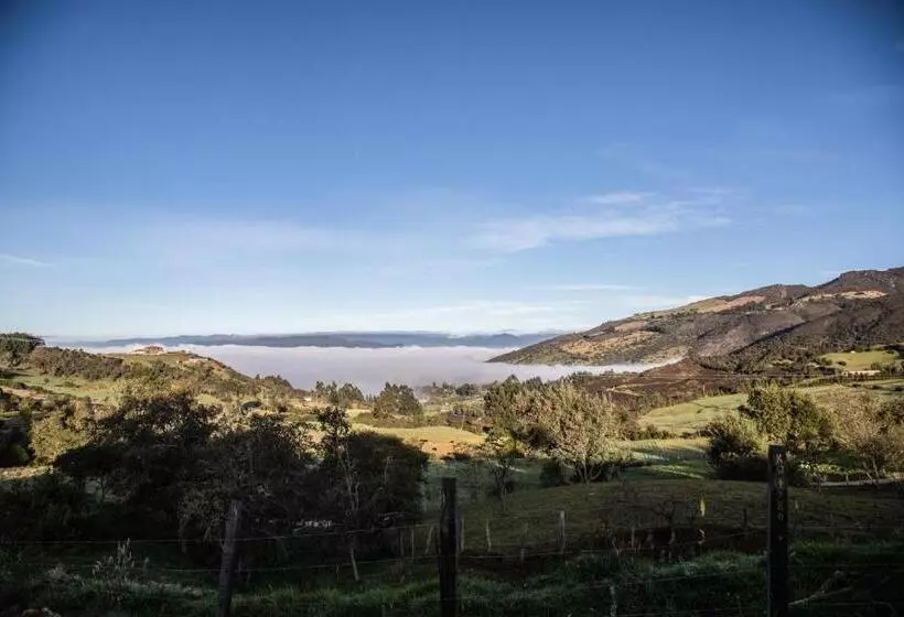 Aamiaismajoitus (B&B) Alondra Posada Turística, Escape Con Chimenea A Una Hora De Bogotá