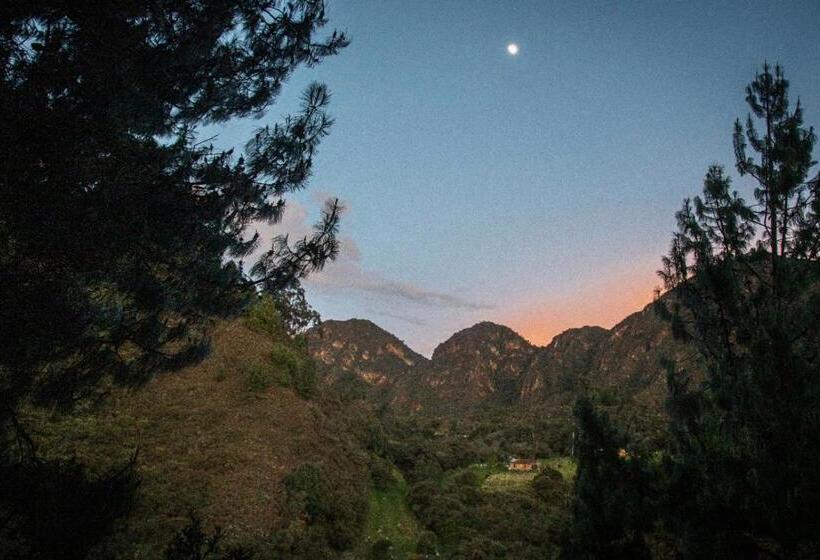 مبيت وإفطار Alondra Posada Turística, Escape Con Chimenea A Una Hora De Bogotá