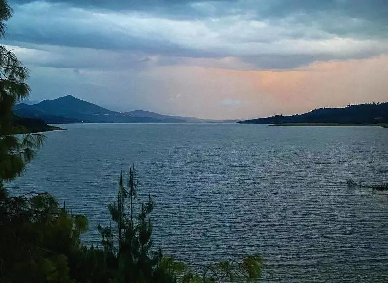 Aamiaismajoitus (B&B) Alondra Posada Turística, Escape Con Chimenea A Una Hora De Bogotá