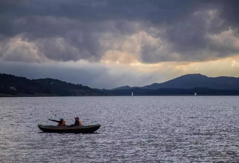 Aamiaismajoitus (B&B) Alondra Posada Turística, Escape Con Chimenea A Una Hora De Bogotá