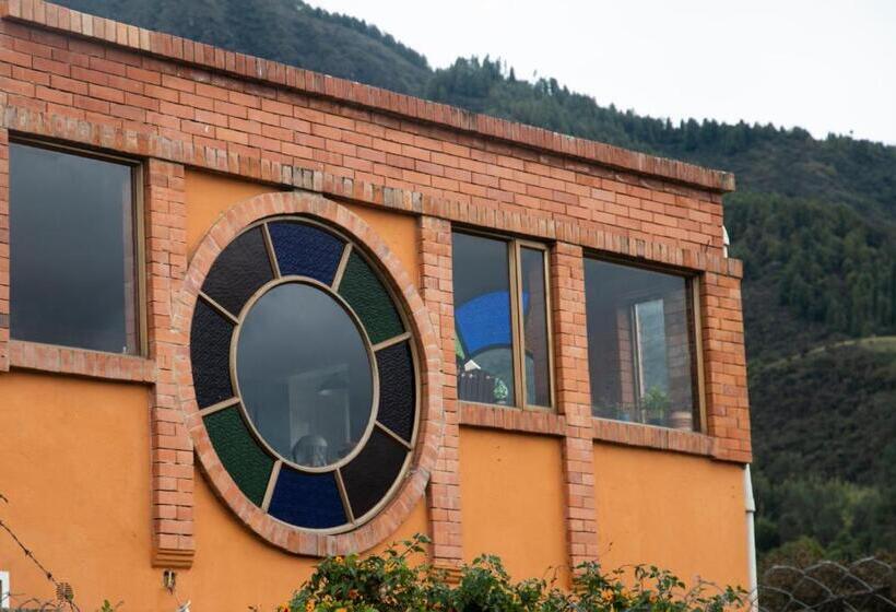 مبيت وإفطار Alondra Posada Turística, Escape Con Chimenea A Una Hora De Bogotá