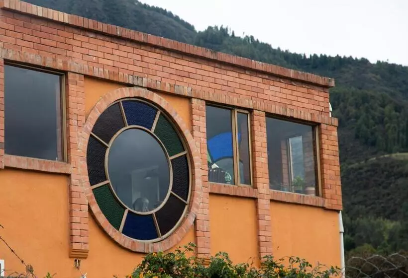 Aamiaismajoitus (B&B) Alondra Posada Turística, Escape Con Chimenea A Una Hora De Bogotá