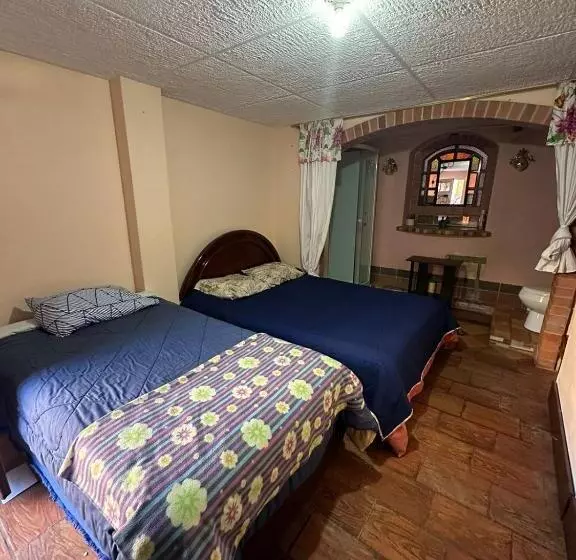 Aamiaismajoitus (B&B) Alondra Posada Turística, Escape Con Chimenea A Una Hora De Bogotá