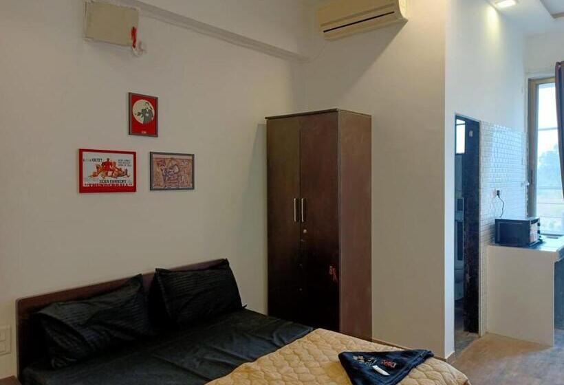 Hotell Ivy Pali Studio Rooms , Dhokshet