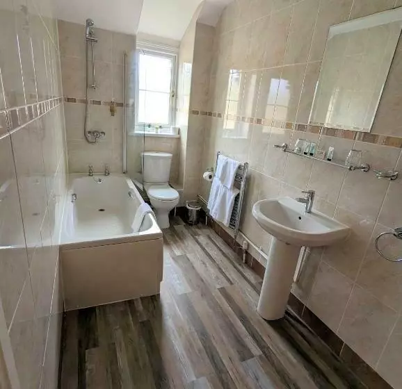 ホテル The Lodge By Cefn Tilla