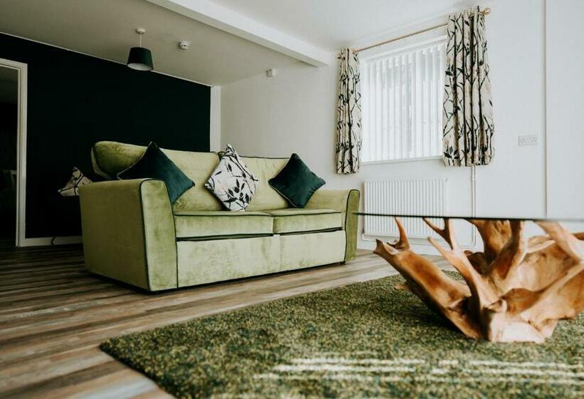 酒店 The Lodge By Cefn Tilla