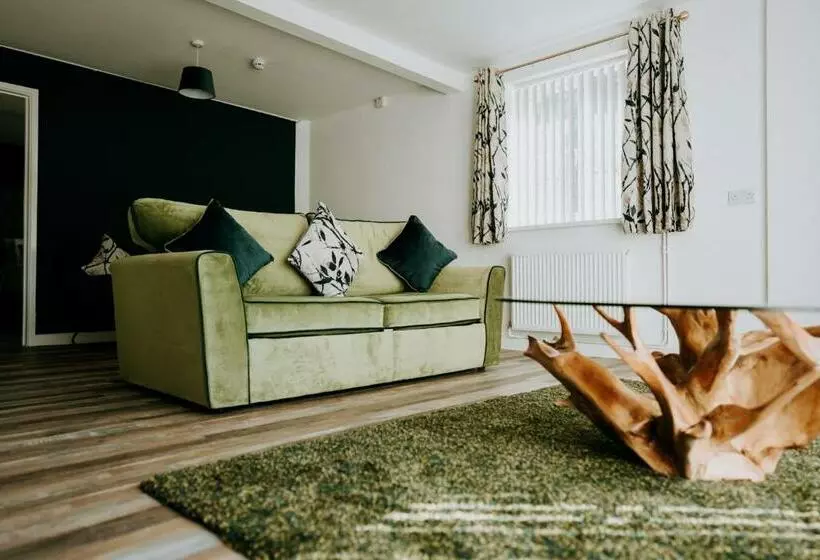 ホテル The Lodge By Cefn Tilla