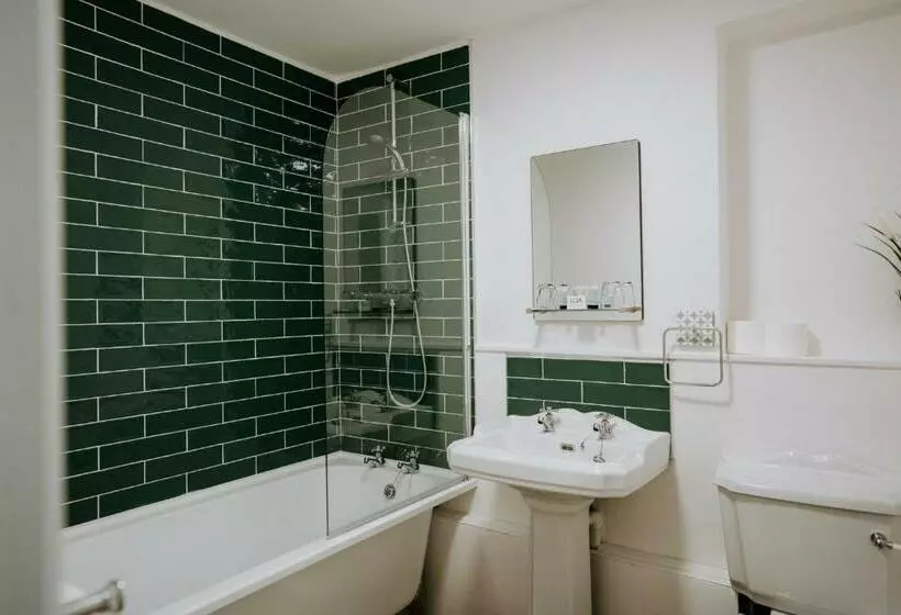 ホテル The Lodge By Cefn Tilla