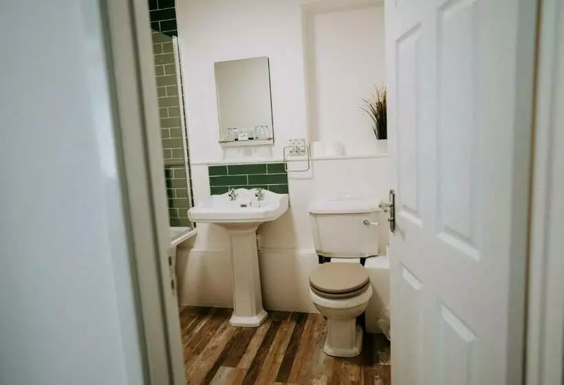 ホテル The Lodge By Cefn Tilla