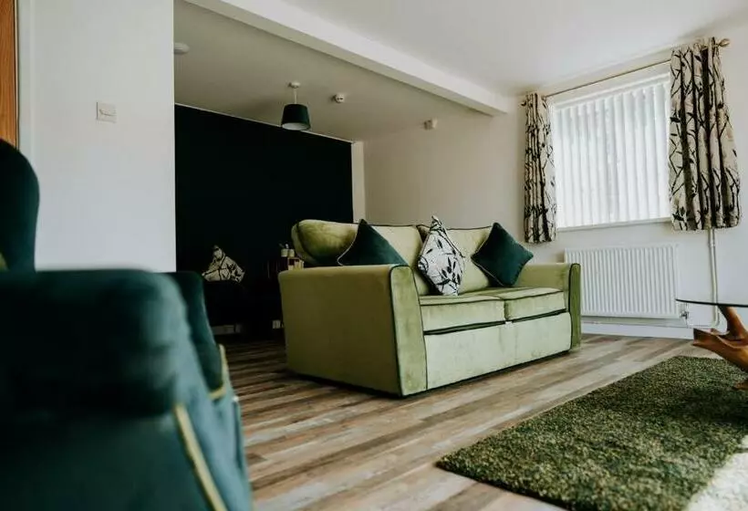 ホテル The Lodge By Cefn Tilla