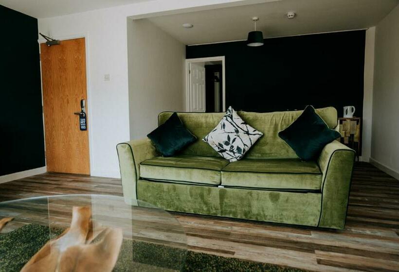 酒店 The Lodge By Cefn Tilla