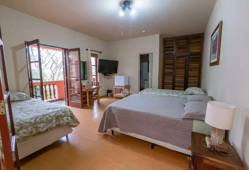 ペンション Pousada Do Sitio