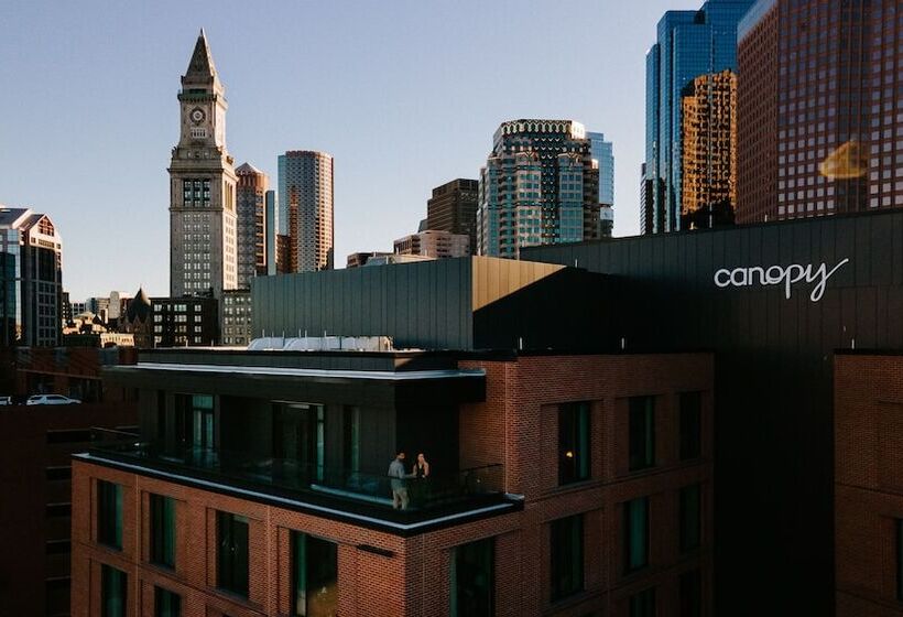 호텔 Canopy By Hilton Boston Downtown