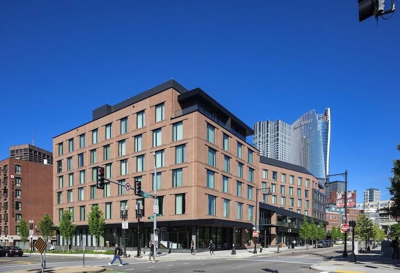 호텔 Canopy By Hilton Boston Downtown