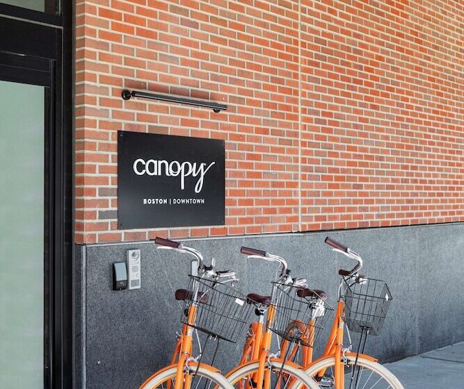 호텔 Canopy By Hilton Boston Downtown