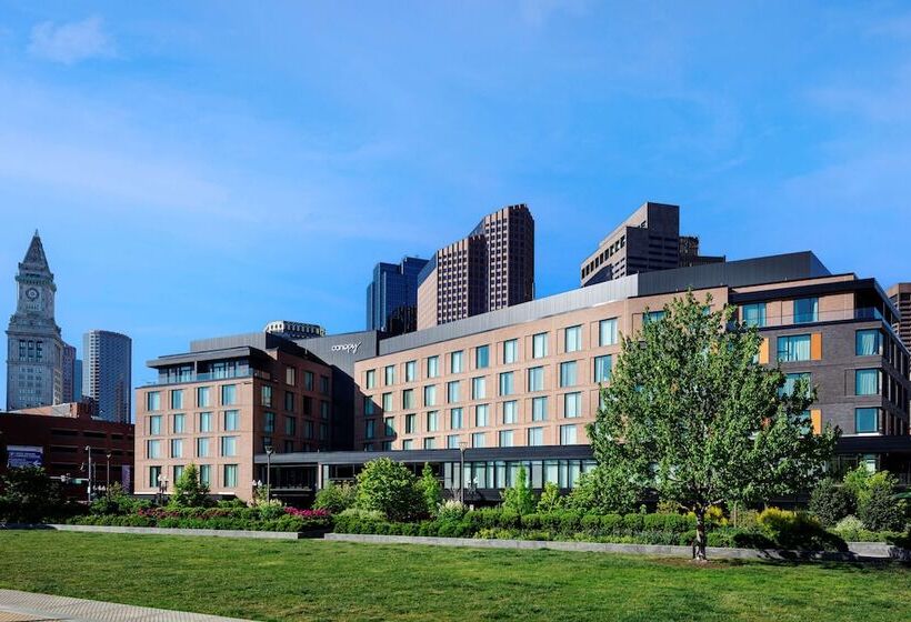 호텔 Canopy By Hilton Boston Downtown