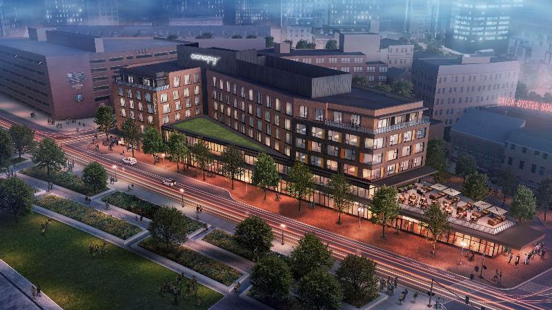 호텔 Canopy By Hilton Boston Downtown