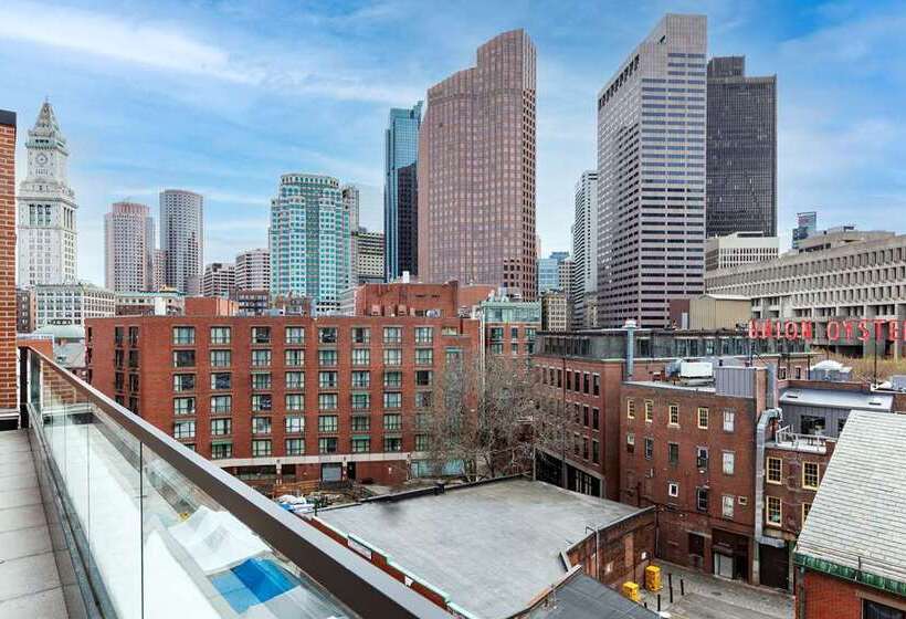 호텔 Canopy By Hilton Boston Downtown
