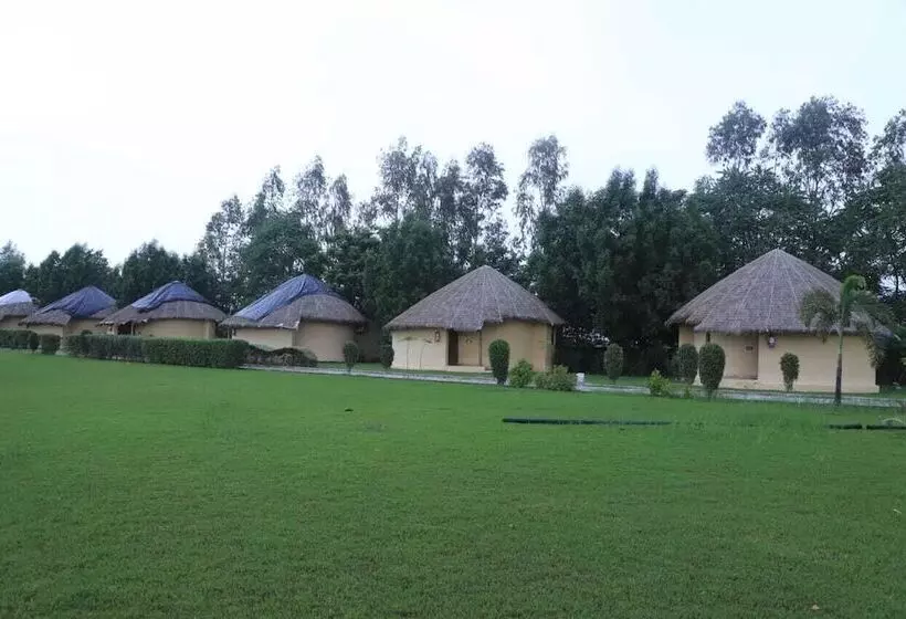 Hotelli The Desert Den  Little Rann Of Kutch